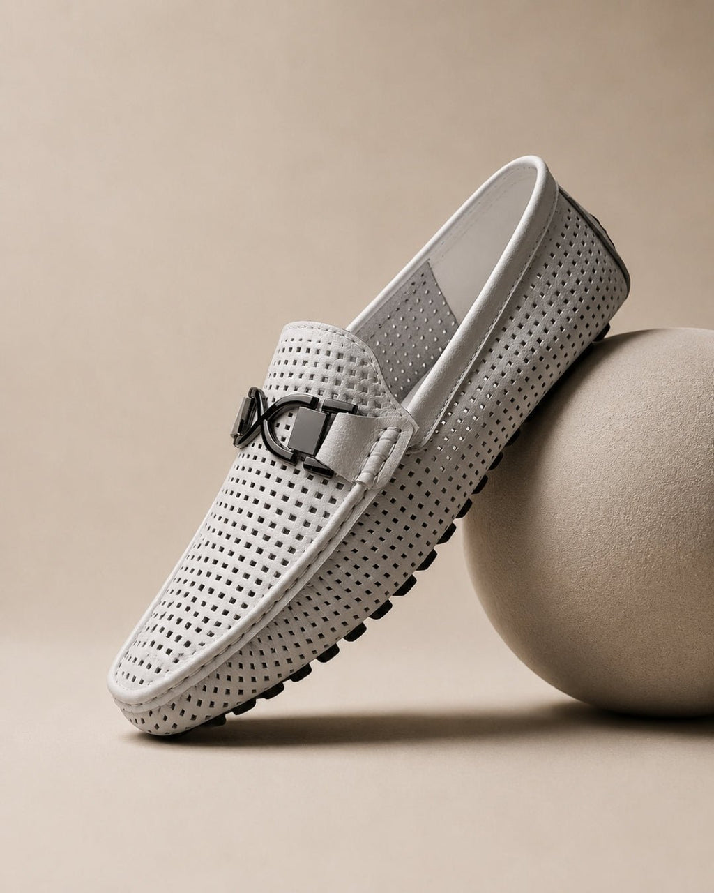 ARDELIO - Capri Driver | Italian Leather Loafer - ARD-CAP-DRI-IVY-7