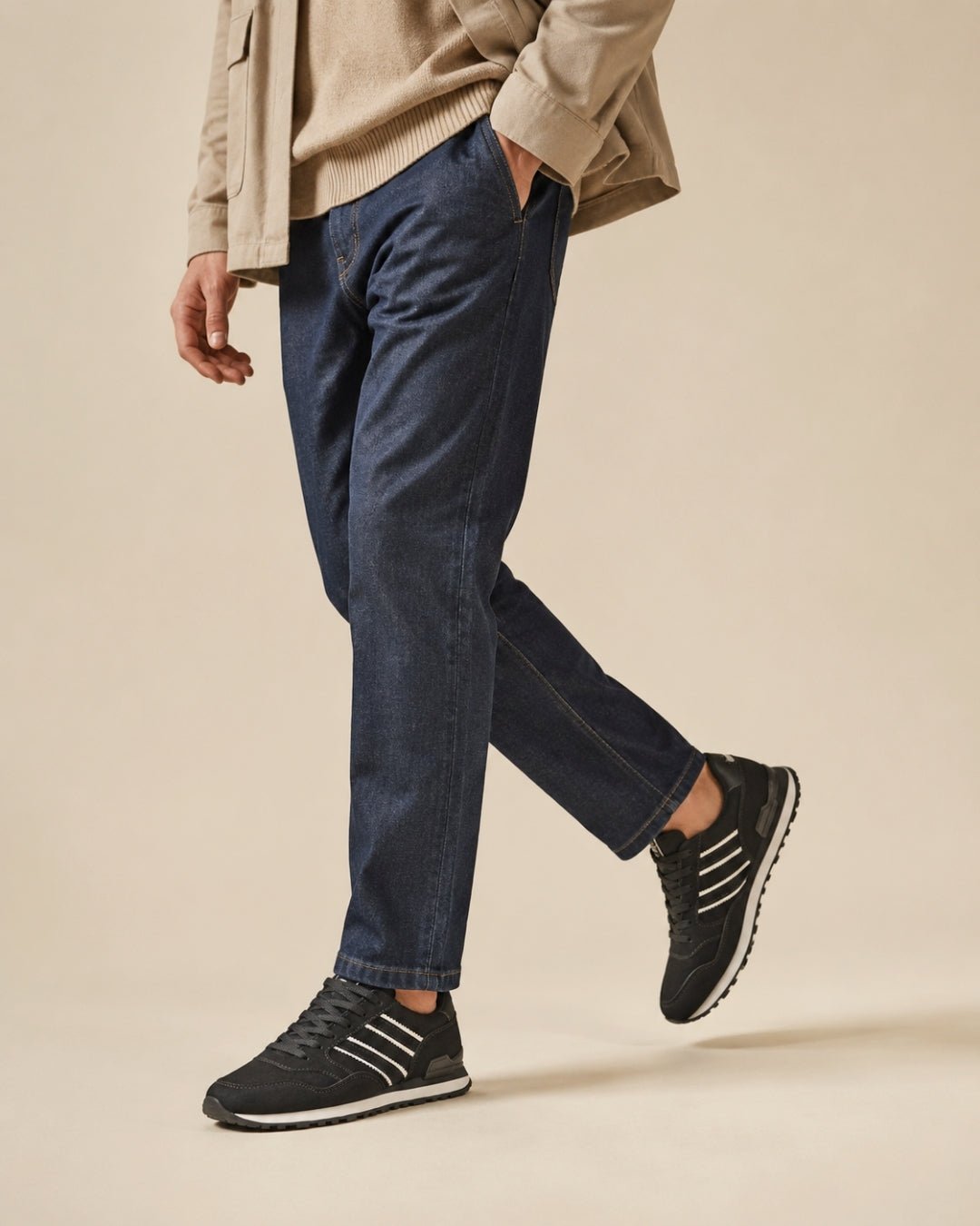 ARDELIO - Cavaro Runner | Retro Suede Sneaker - ARD-CAV-CAR-7