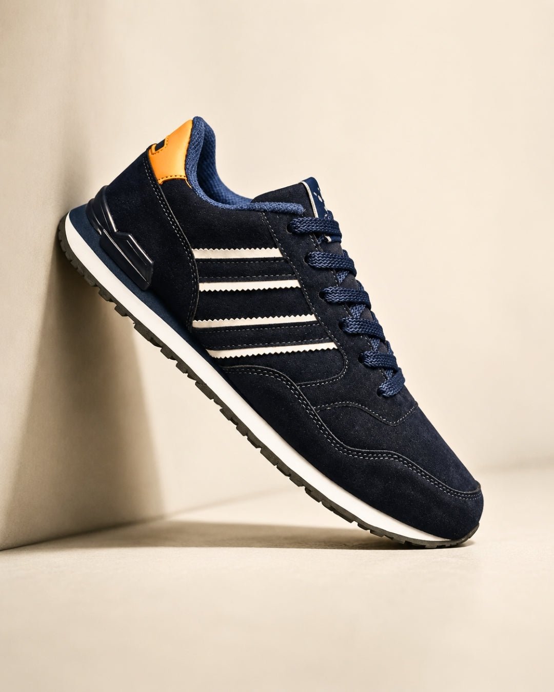 ARDELIO - Cavaro Runner | Retro Suede Sneaker - ARD-CAV-NOC-7