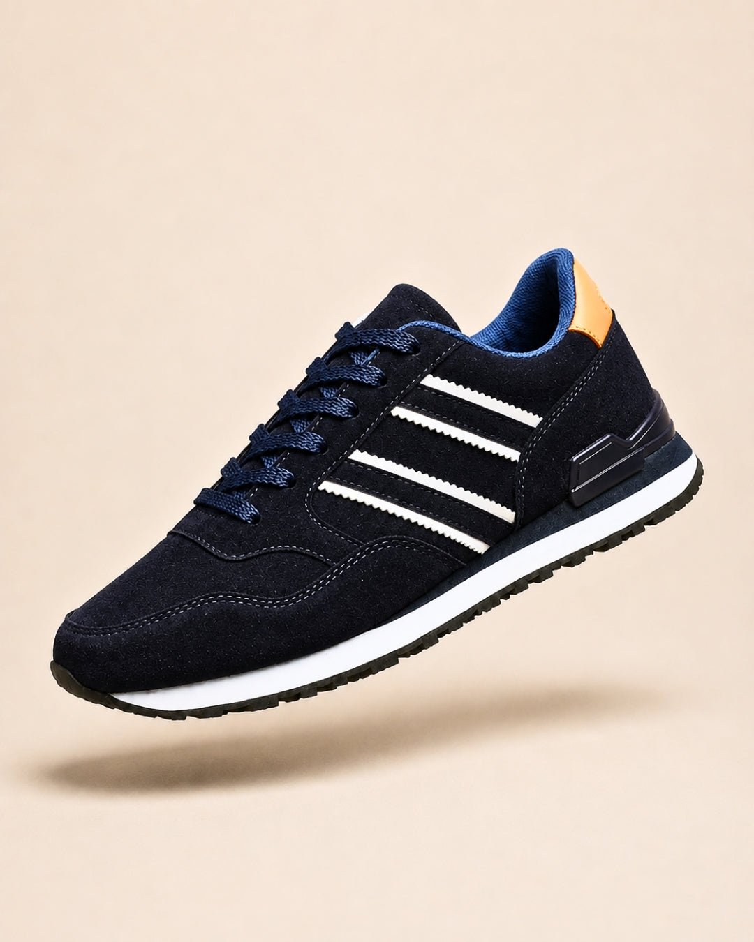 ARDELIO - Cavaro Runner | Retro Suede Sneaker - ARD-CAV-NOC-7