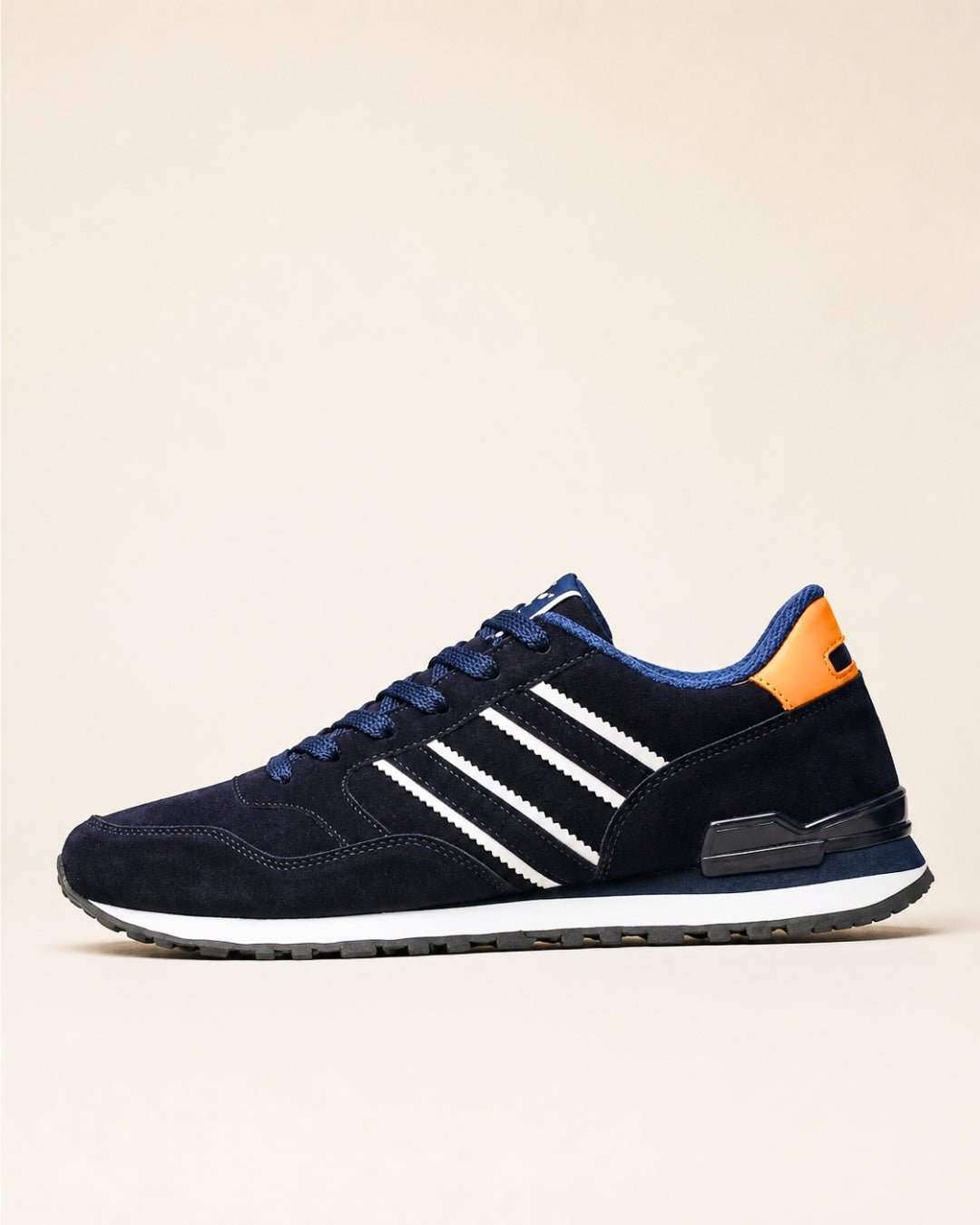 ARDELIO - Cavaro Runner | Retro Suede Sneaker - ARD-CAV-NOC-7