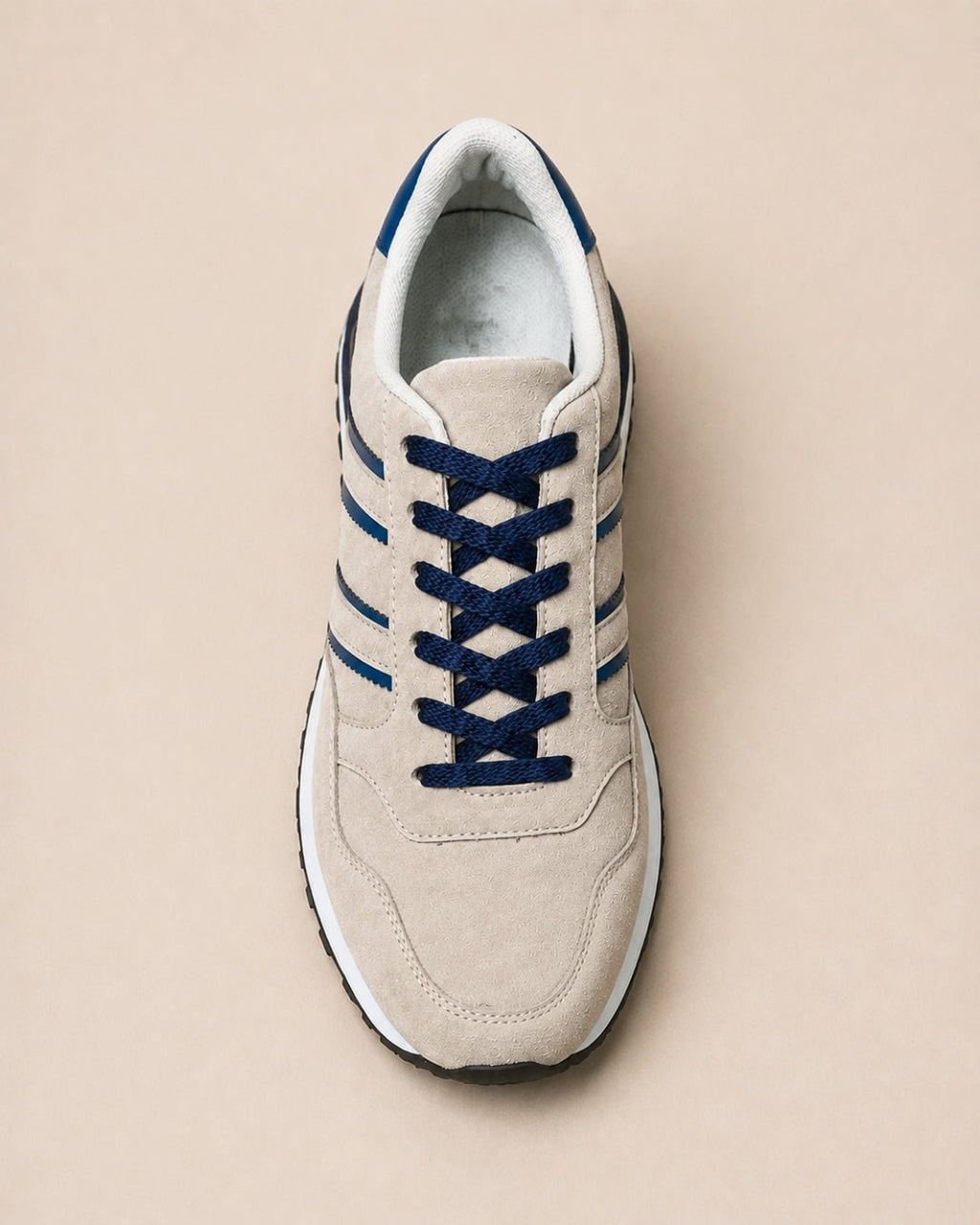 ARDELIO - Cavaro Runner | Retro Suede Sneaker - ARD-CAV-SIL-7