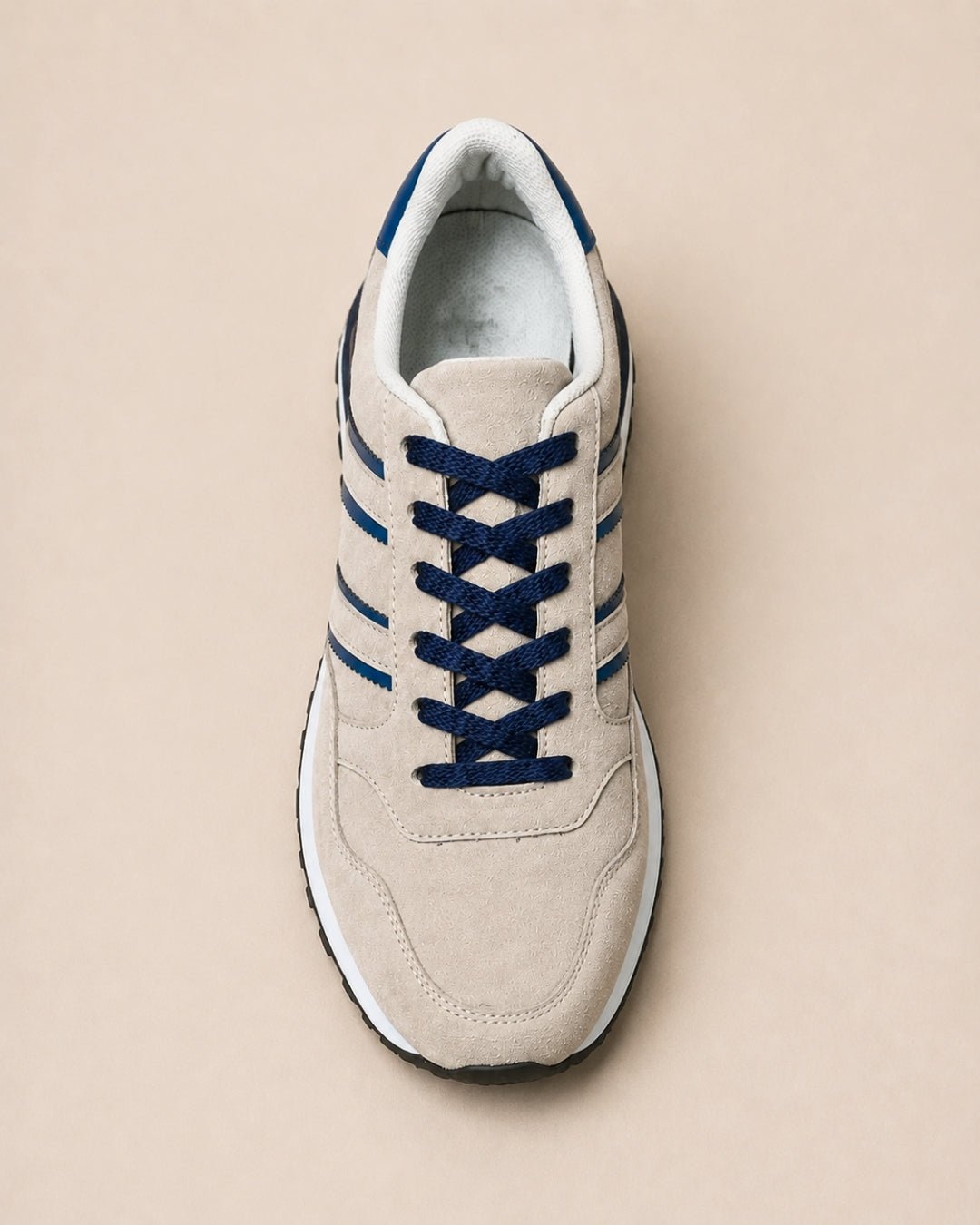 ARDELIO - Cavaro Runner | Retro Suede Sneaker - ARD-CAV-SIL-7
