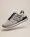 ARDELIO - Cavaro Runner | Retro Suede Sneaker - ARD-CAV-SIL-7
