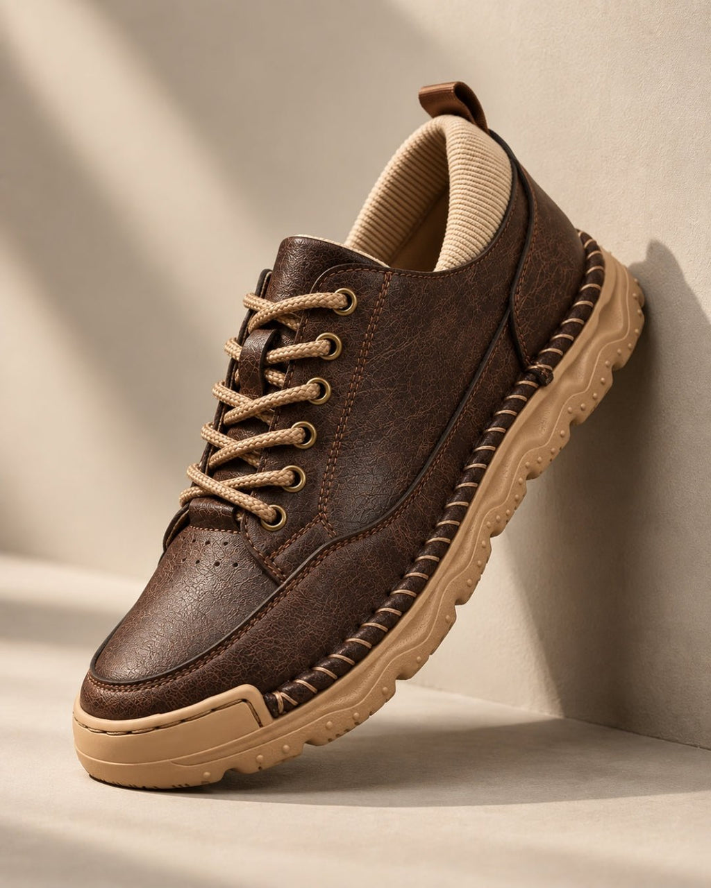 ARDELIO - Cordano Low | Casual Leather Sneaker - ARD-COR-ESP-7