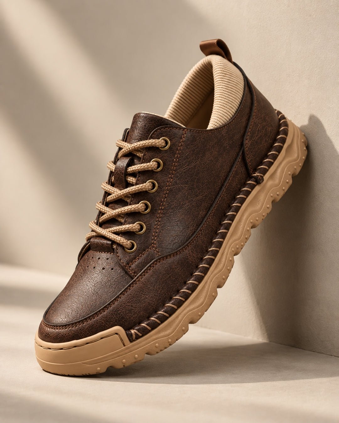 ARDELIO - Cordano Low | Casual Leather Sneaker - ARD-COR-ESP-7