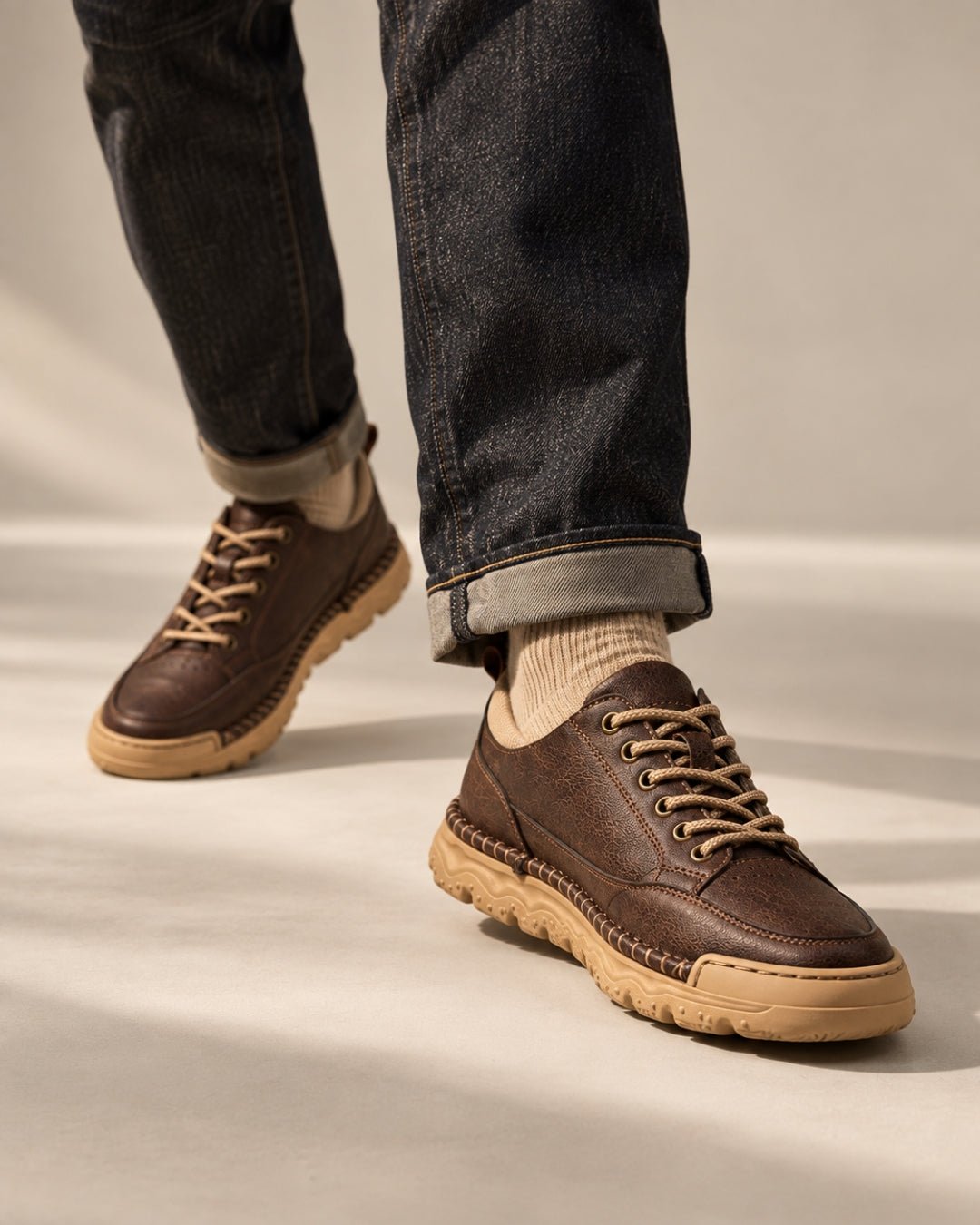 ARDELIO - Cordano Low | Casual Leather Sneaker - ARD-COR-ESP-7