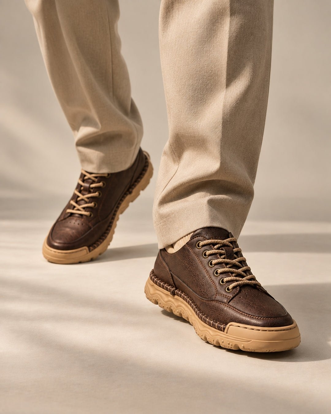 ARDELIO - Cordano Low | Casual Leather Sneaker - ARD-COR-ESP-7