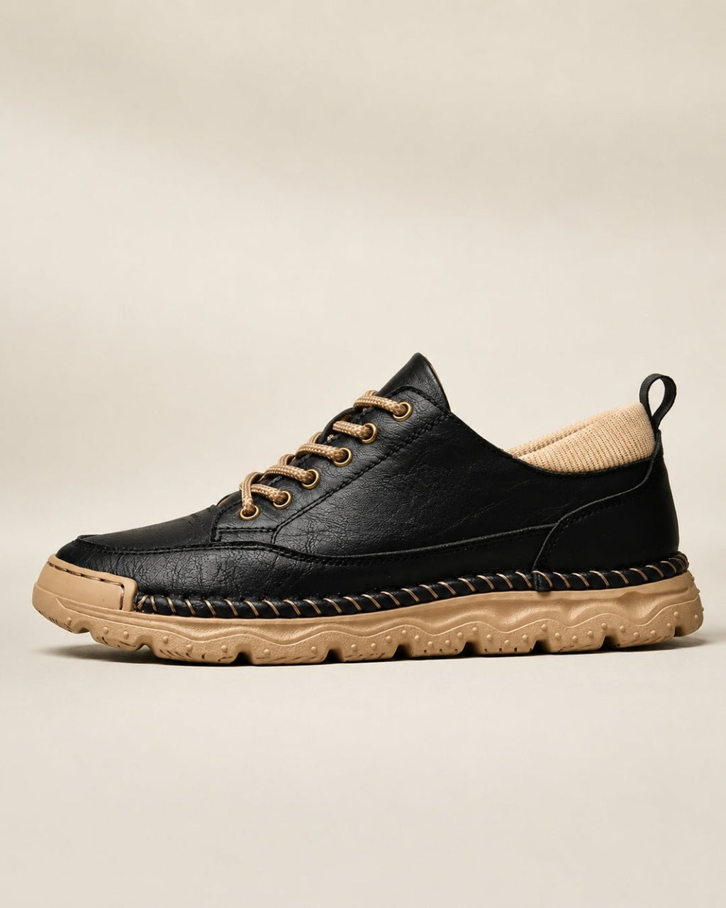 ARDELIO - Cordano Low | Casual Leather Sneaker - ARD-COR-NOI-7