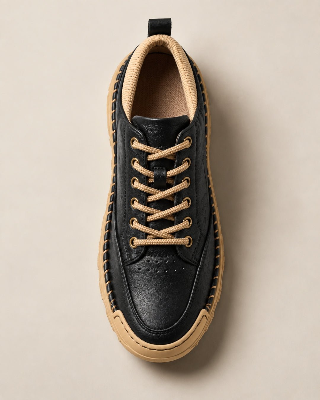 ARDELIO - Cordano Low | Casual Leather Sneaker - ARD-COR-NOI-7