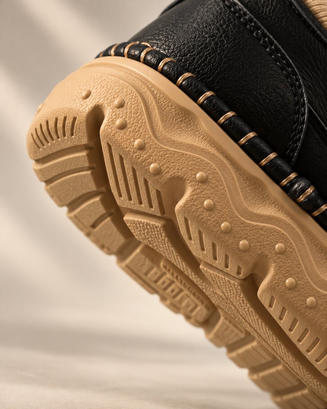 ARDELIO - Cordano Low | Casual Leather Sneaker - ARD-COR-NOI-7