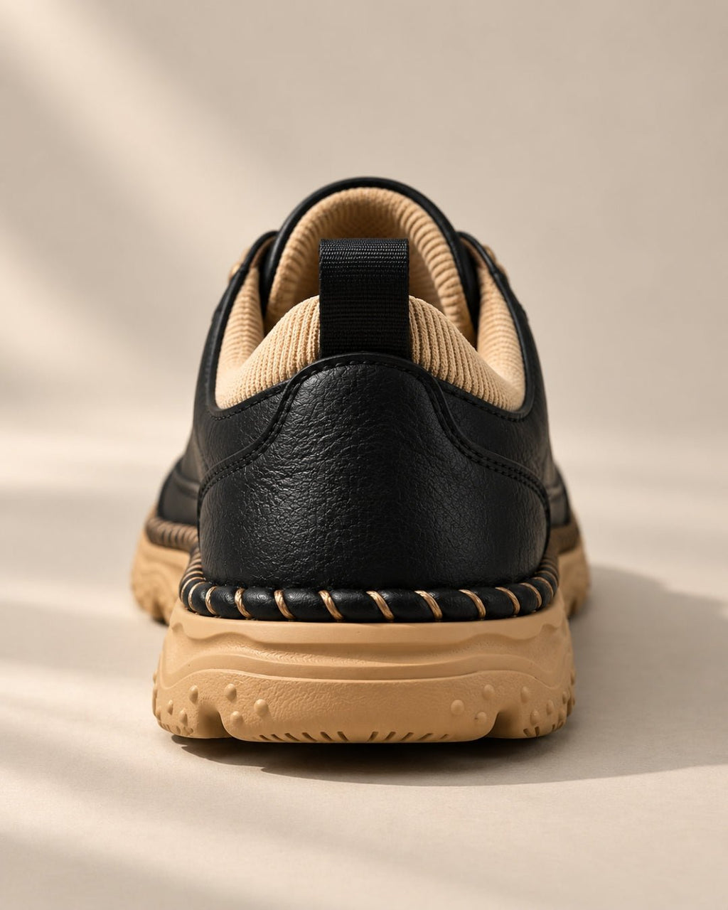 ARDELIO - Cordano Low | Casual Leather Sneaker - ARD-COR-NOI-7