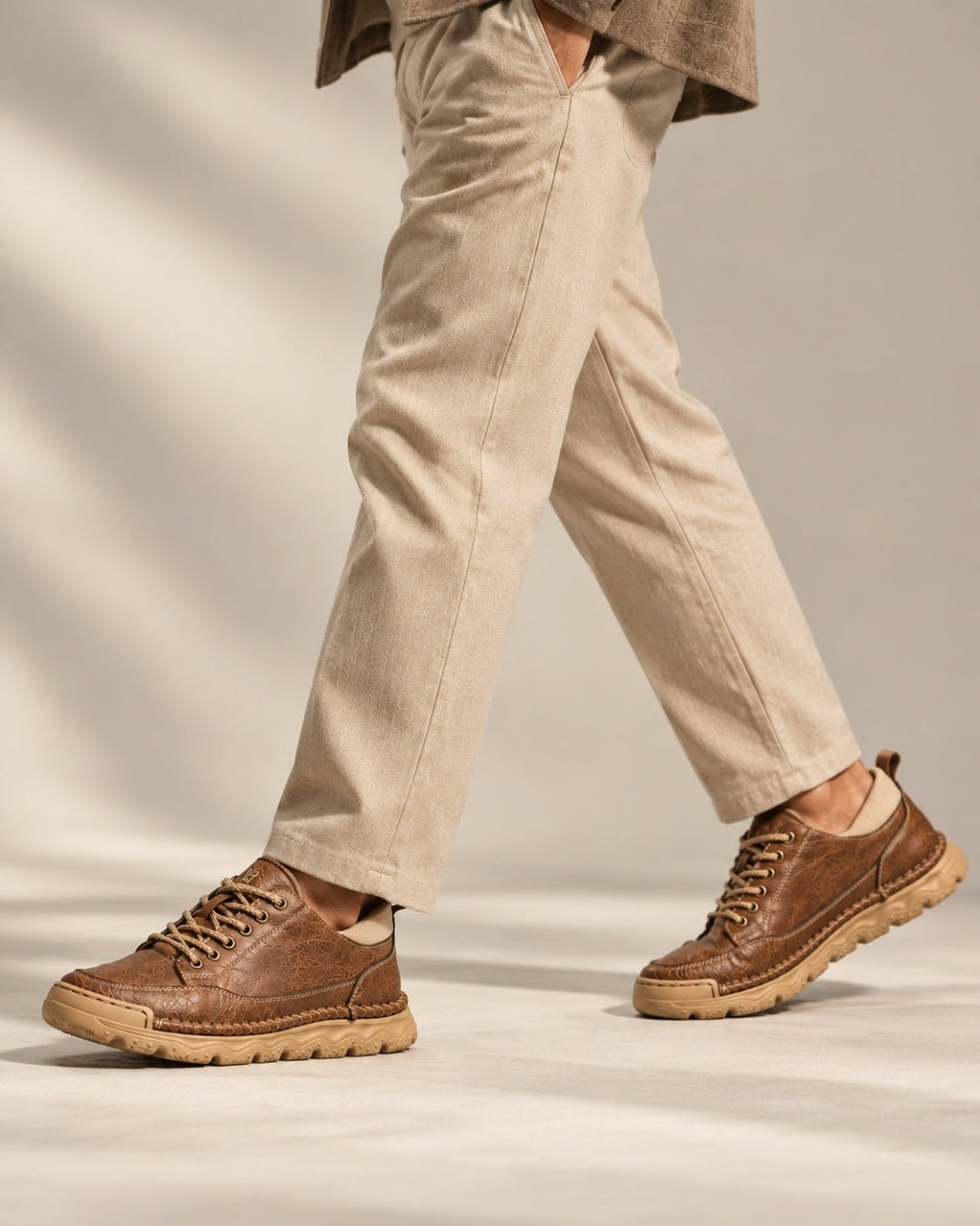 ARDELIO - Cordano Low | Casual Leather Sneaker - ARD-COR-SAD-7