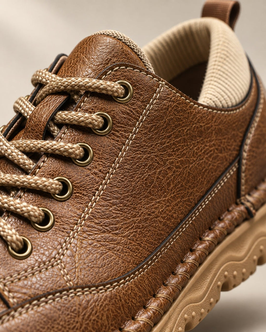 ARDELIO - Cordano Low | Casual Leather Sneaker - ARD-COR-SAD-7