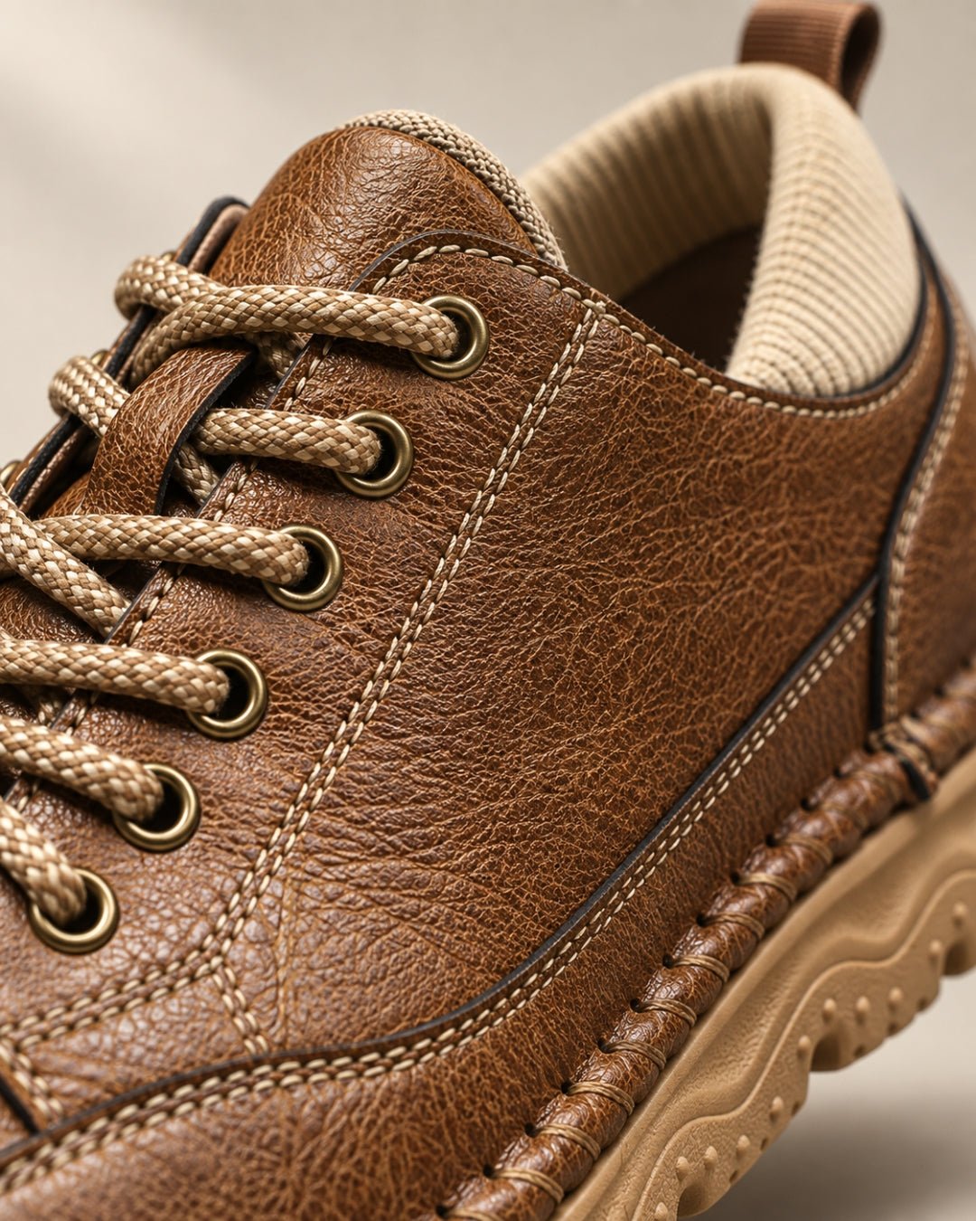 ARDELIO - Cordano Low | Casual Leather Sneaker - ARD-COR-SAD-7