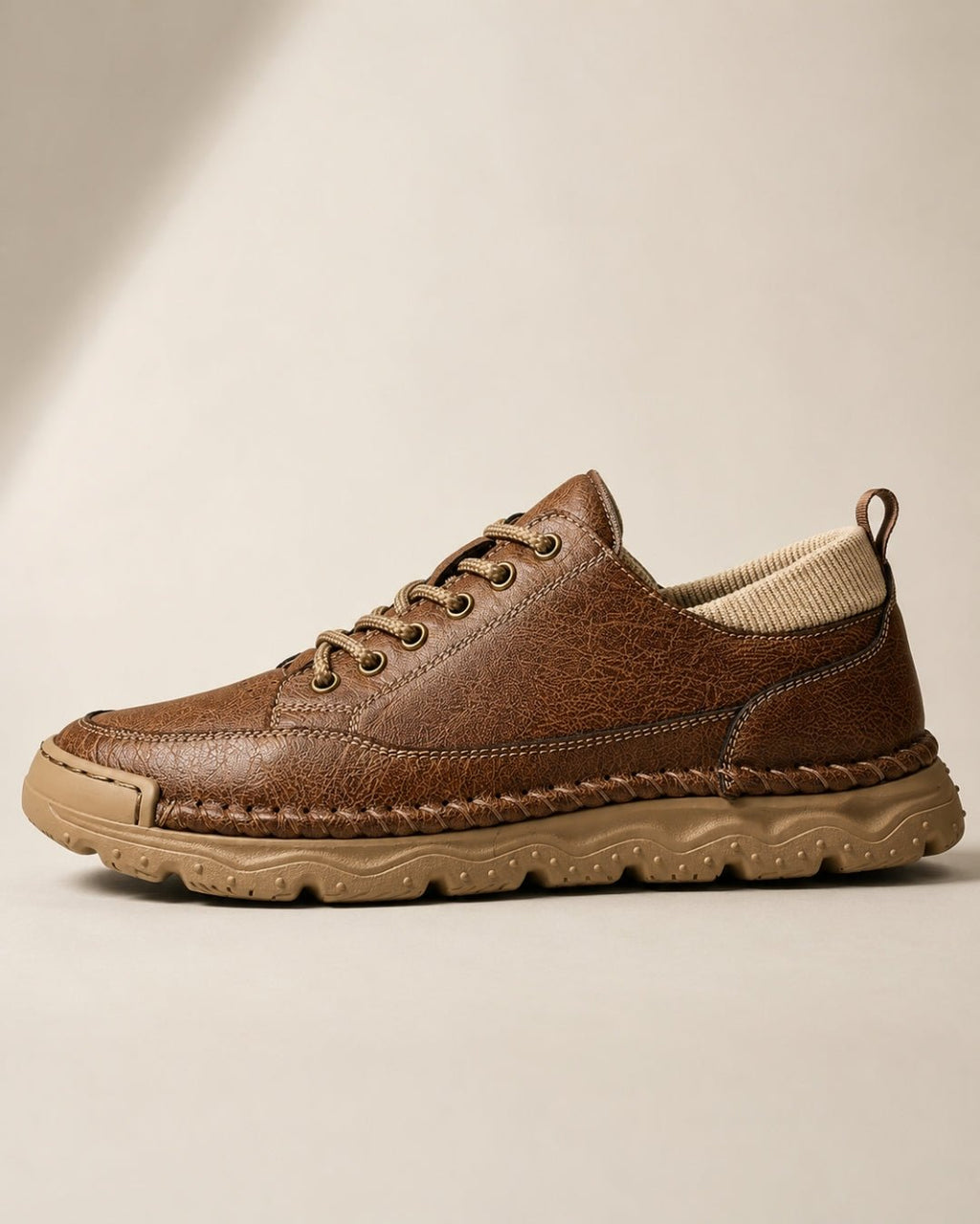 ARDELIO - Cordano Low | Casual Leather Sneaker - ARD-COR-SAD-7