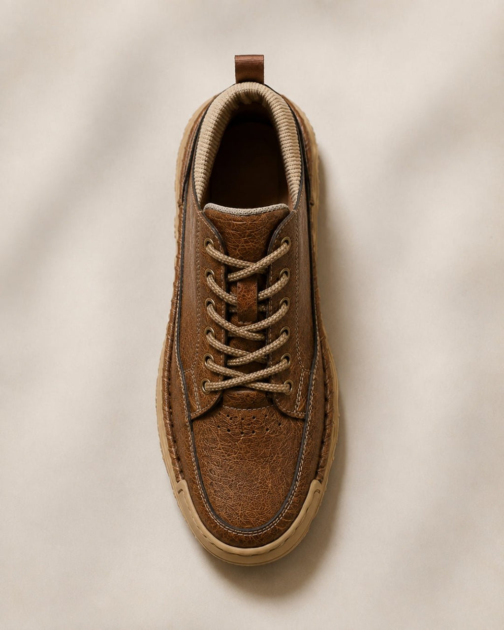 ARDELIO - Cordano Low | Casual Leather Sneaker - ARD-COR-SAD-7
