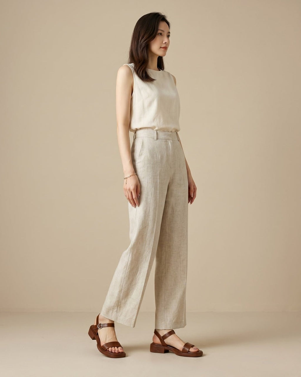 ARDELIO - Delphine Line | Italian Leather Sandal - ARD-DEL-LINE-CN-5