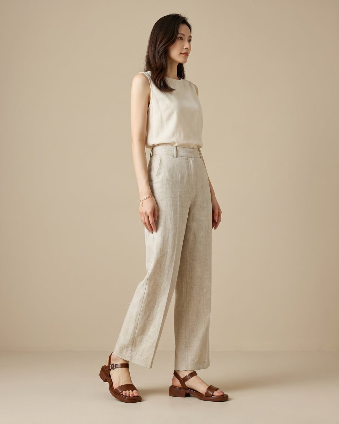ARDELIO - Delphine Line | Italian Leather Sandal - ARD-DEL-LINE-CN-5