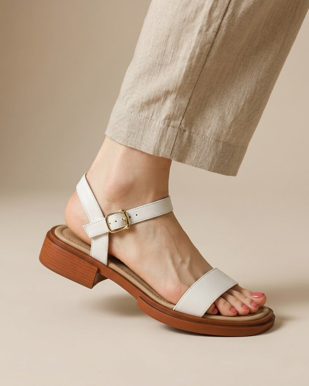 ARDELIO - Delphine Line | Italian Leather Sandal - ARD-DEL-LINE-IS-5