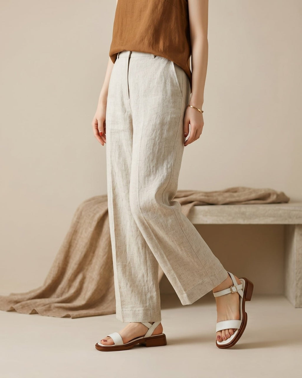 ARDELIO - Delphine Line | Italian Leather Sandal - ARD-DEL-LINE-IS-5