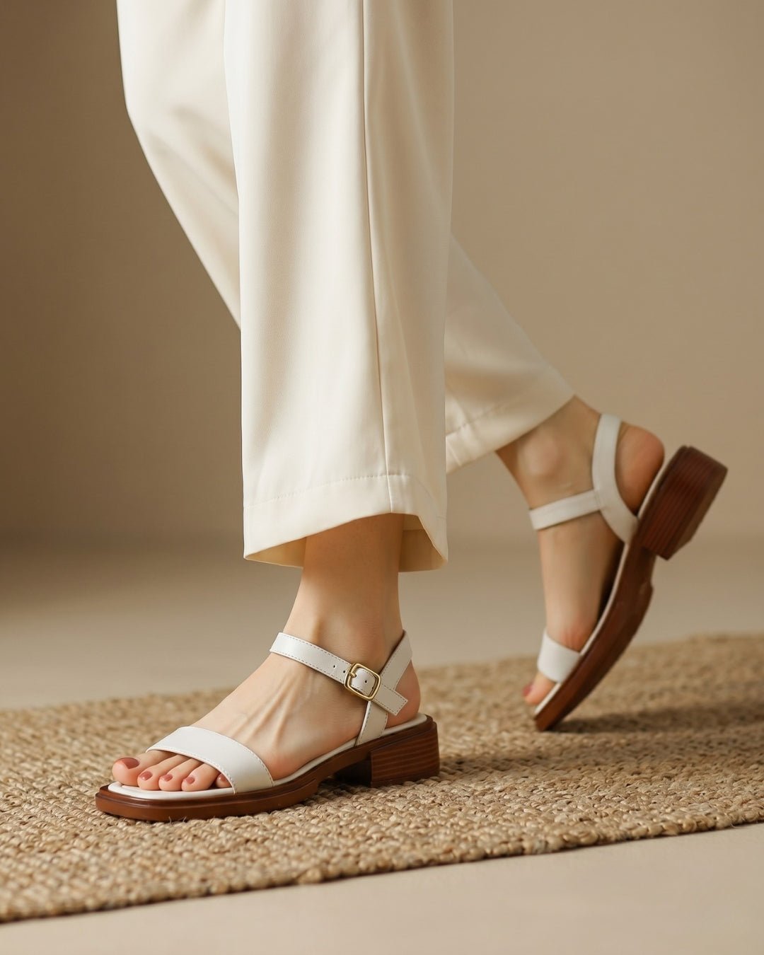 ARDELIO - Delphine Line | Italian Leather Sandal - ARD-DEL-LINE-IS-5