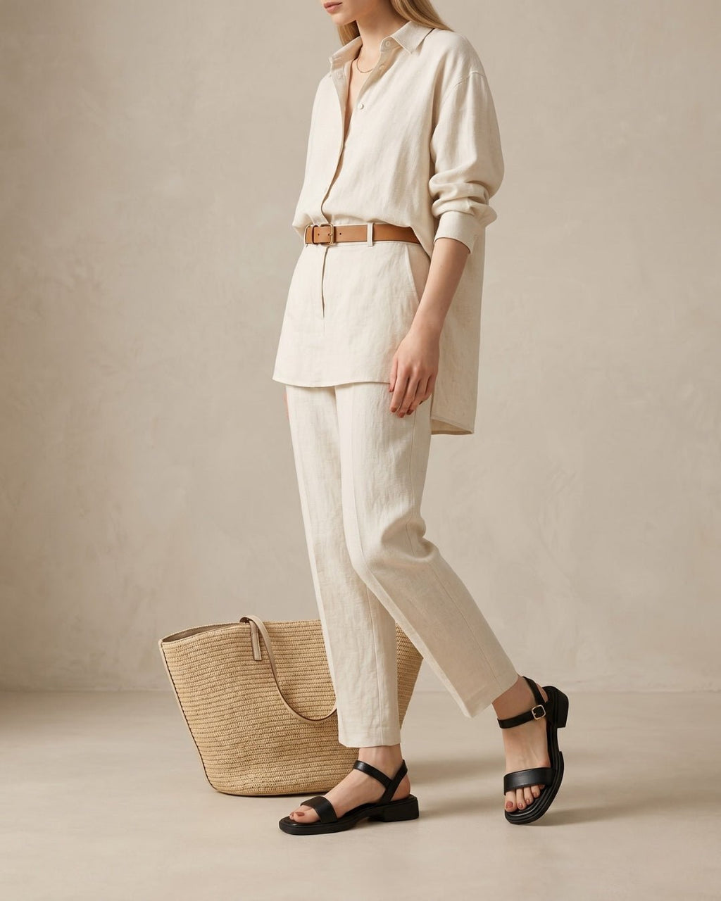 ARDELIO - Delphine Line | Italian Leather Sandal - ARD-DEL-LINE-ON-5