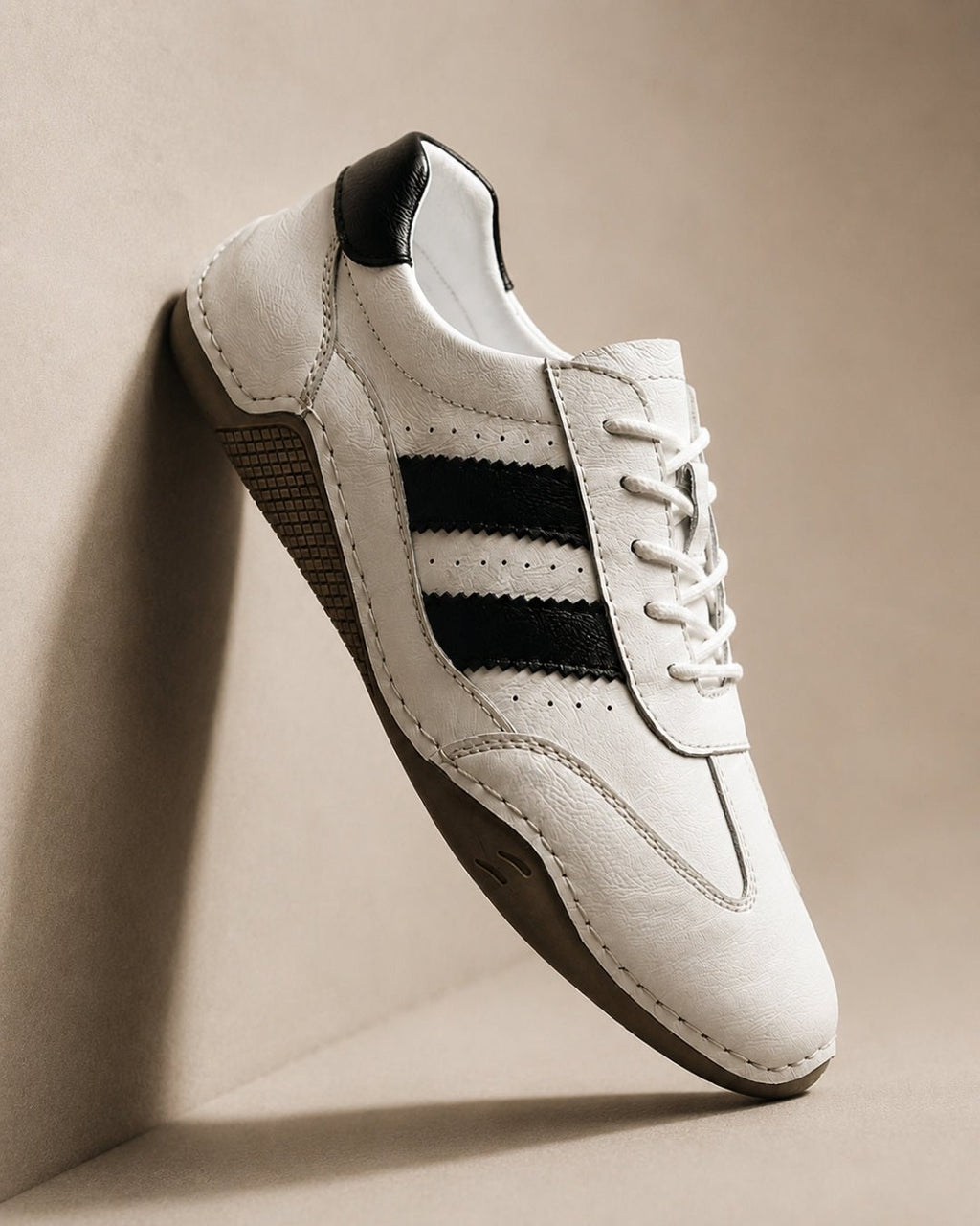 ARDELIO - Hartwell Heritage | Minimalist Leather Sneaker - ARD-HRT-AW-7