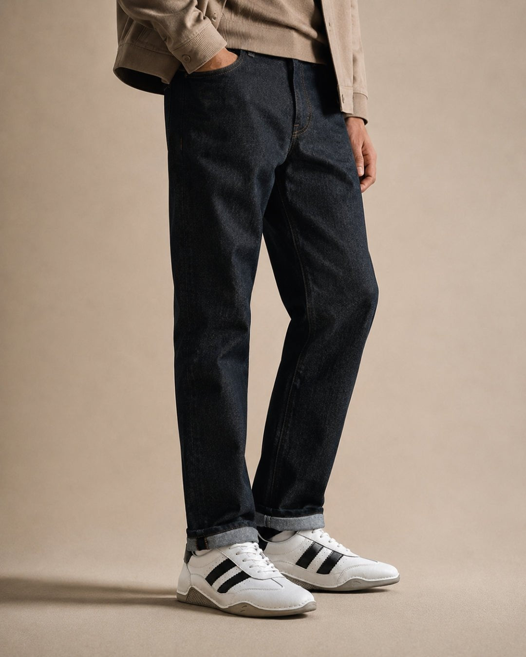 ARDELIO - Hartwell Heritage | Minimalist Leather Sneaker - ARD-HRT-AW-7