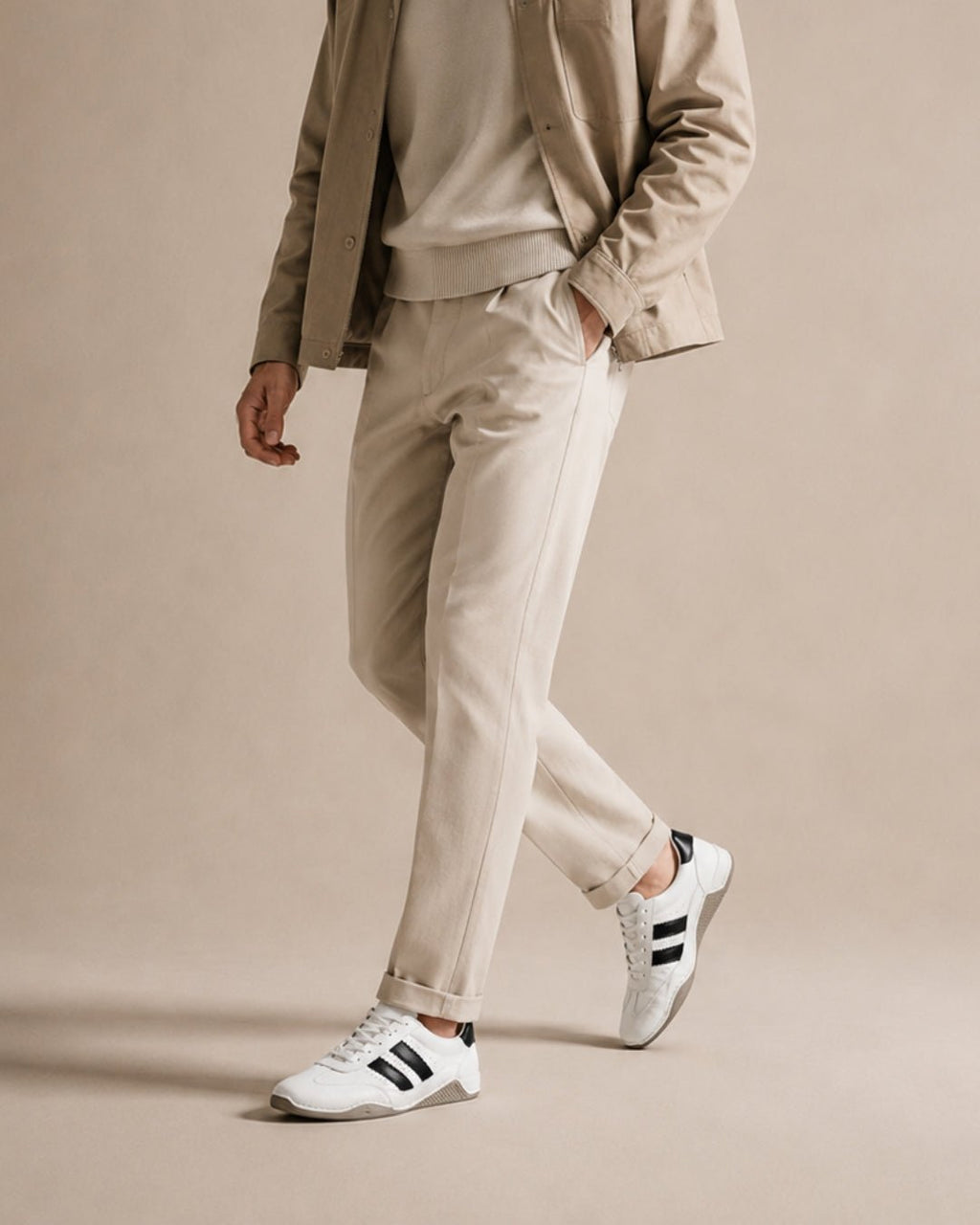 ARDELIO - Hartwell Heritage | Minimalist Leather Sneaker - ARD-HRT-AW-7