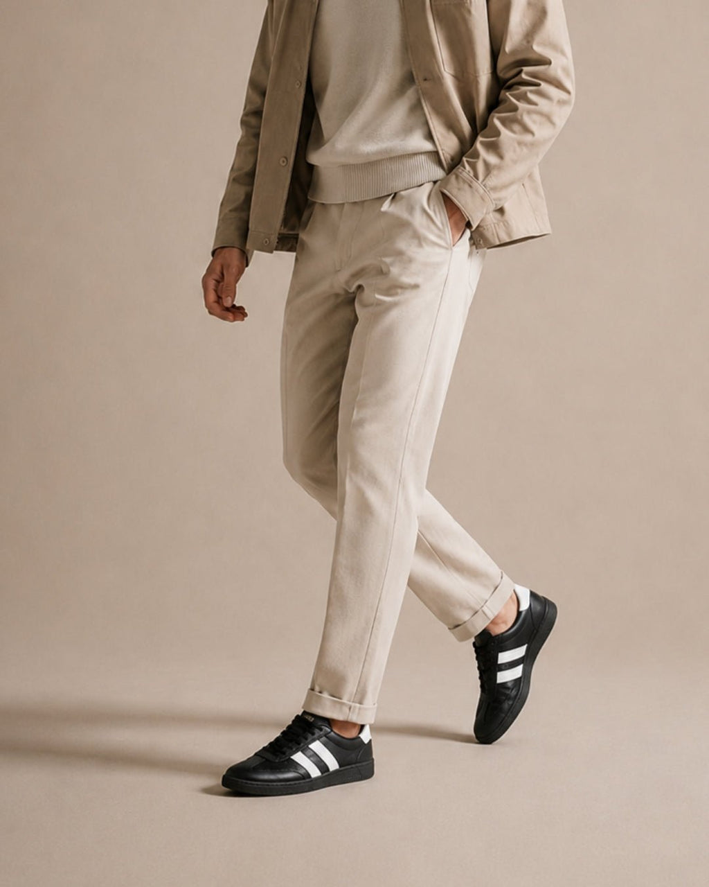 ARDELIO - Hartwell Heritage | Minimalist Leather Sneaker - ARD-HRT-OB-7