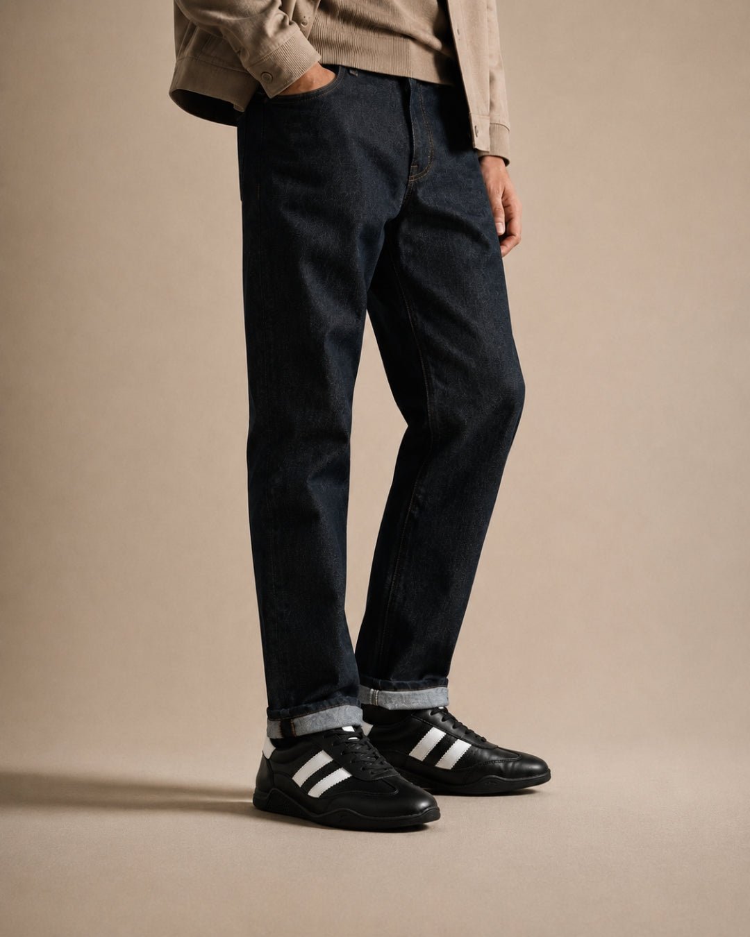 ARDELIO - Hartwell Heritage | Minimalist Leather Sneaker - ARD-HRT-OB-7