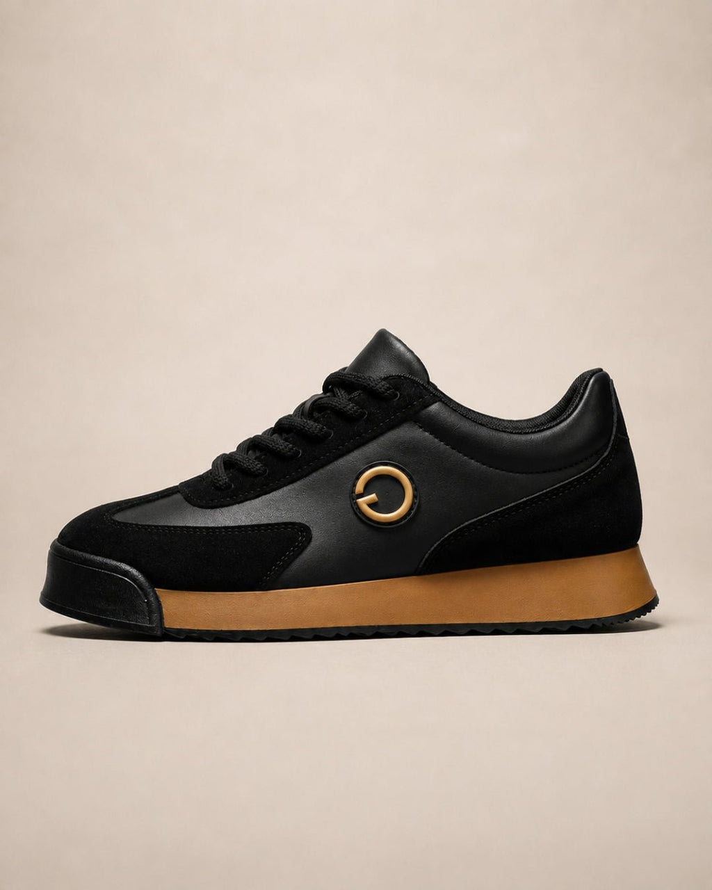 ARDELIO - Hudson Runner | Retro Leather Sneaker - ARD-HUD-MB-7