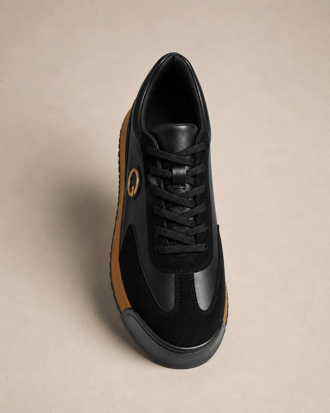 ARDELIO - Hudson Runner | Retro Leather Sneaker - ARD-HUD-MB-7