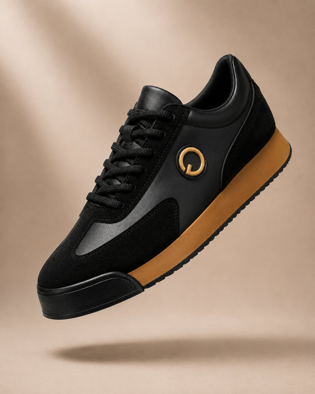 ARDELIO - Hudson Runner | Retro Leather Sneaker - ARD-HUD-MB-7