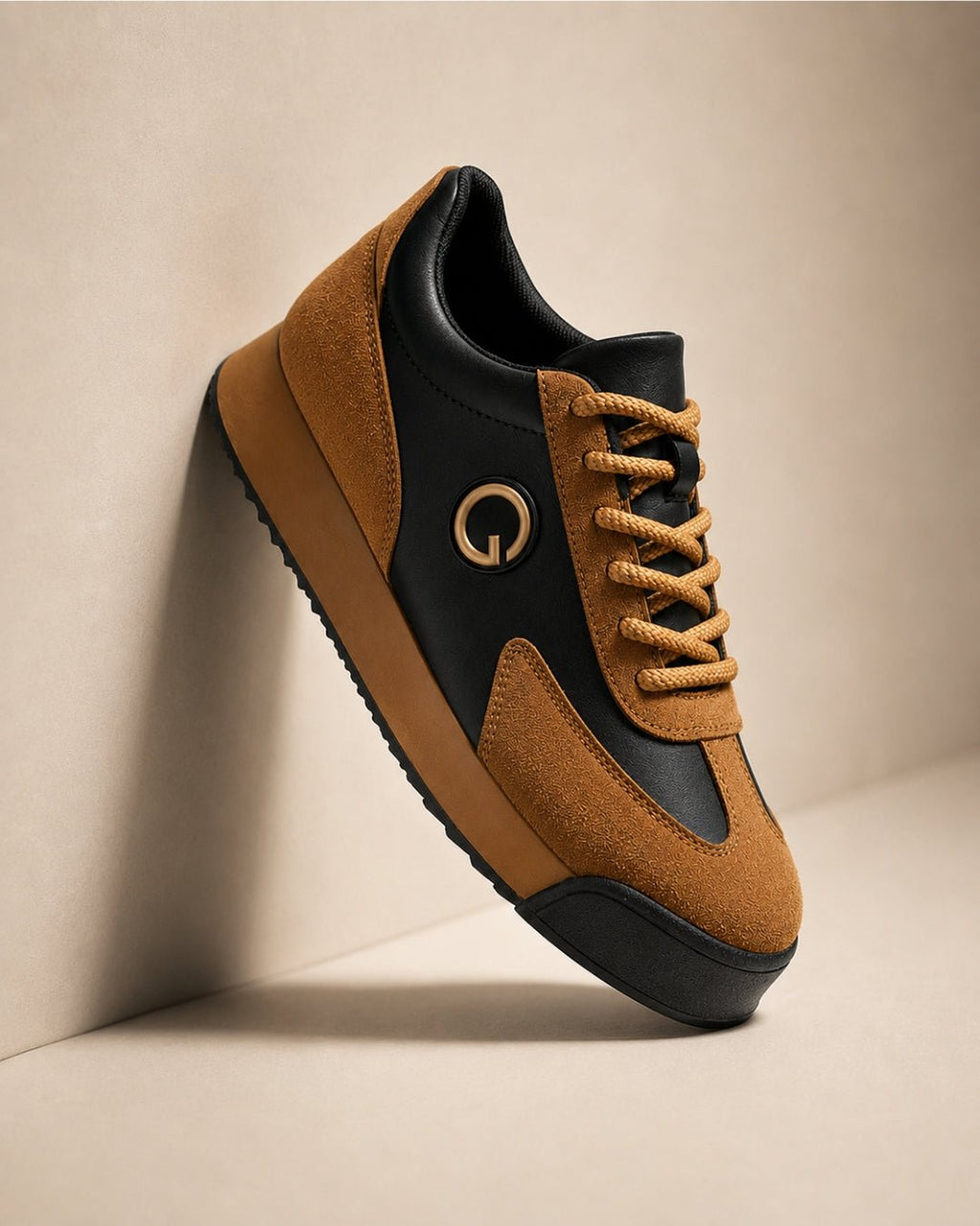ARDELIO - Hudson Runner | Retro Leather Sneaker - ARD-HUD-ST-7