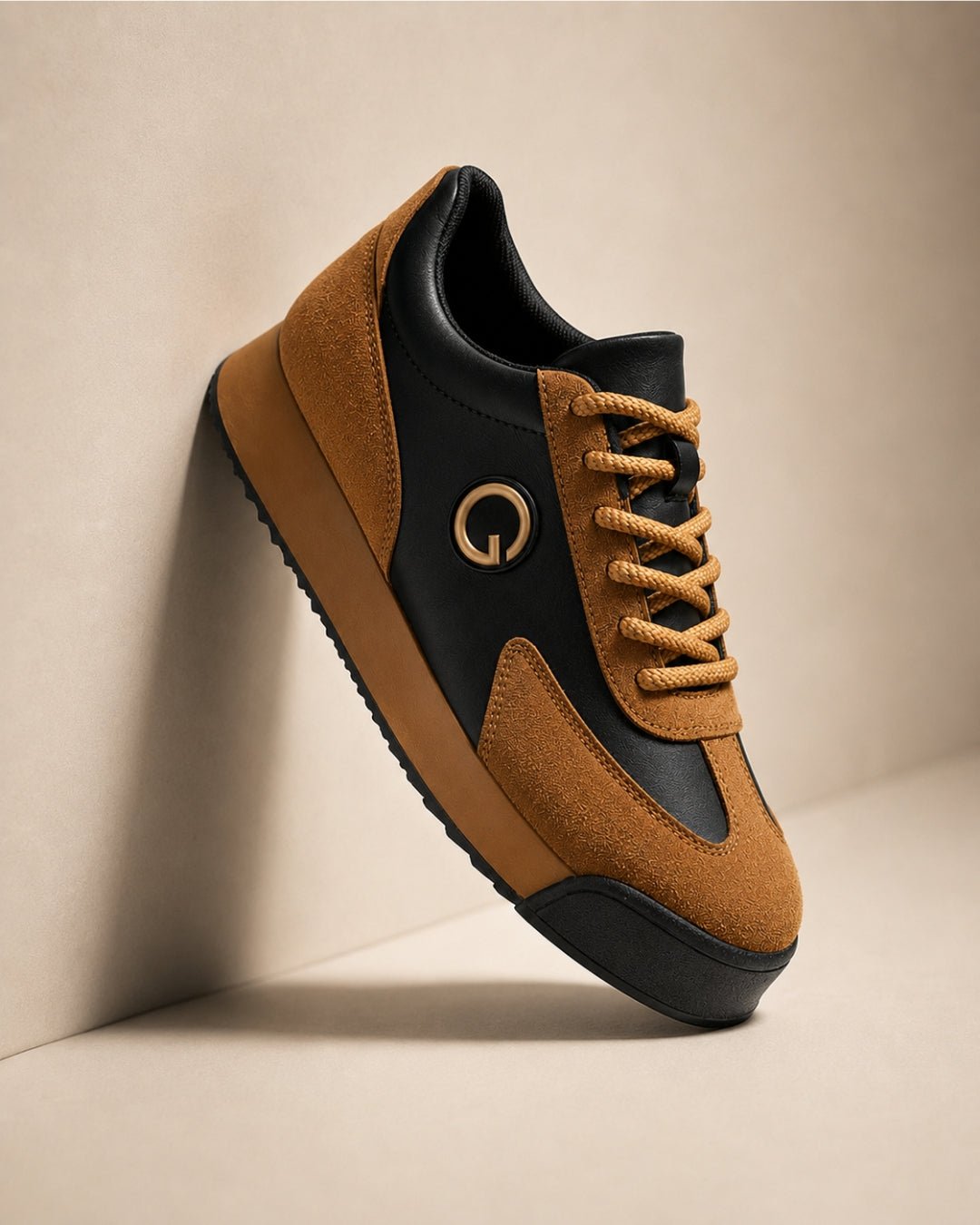 ARDELIO - Hudson Runner | Retro Leather Sneaker - ARD-HUD-ST-7