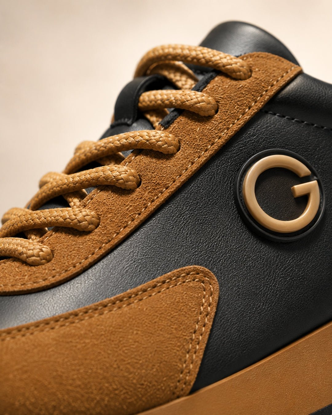 ARDELIO - Hudson Runner | Retro Leather Sneaker - ARD-HUD-ST-7