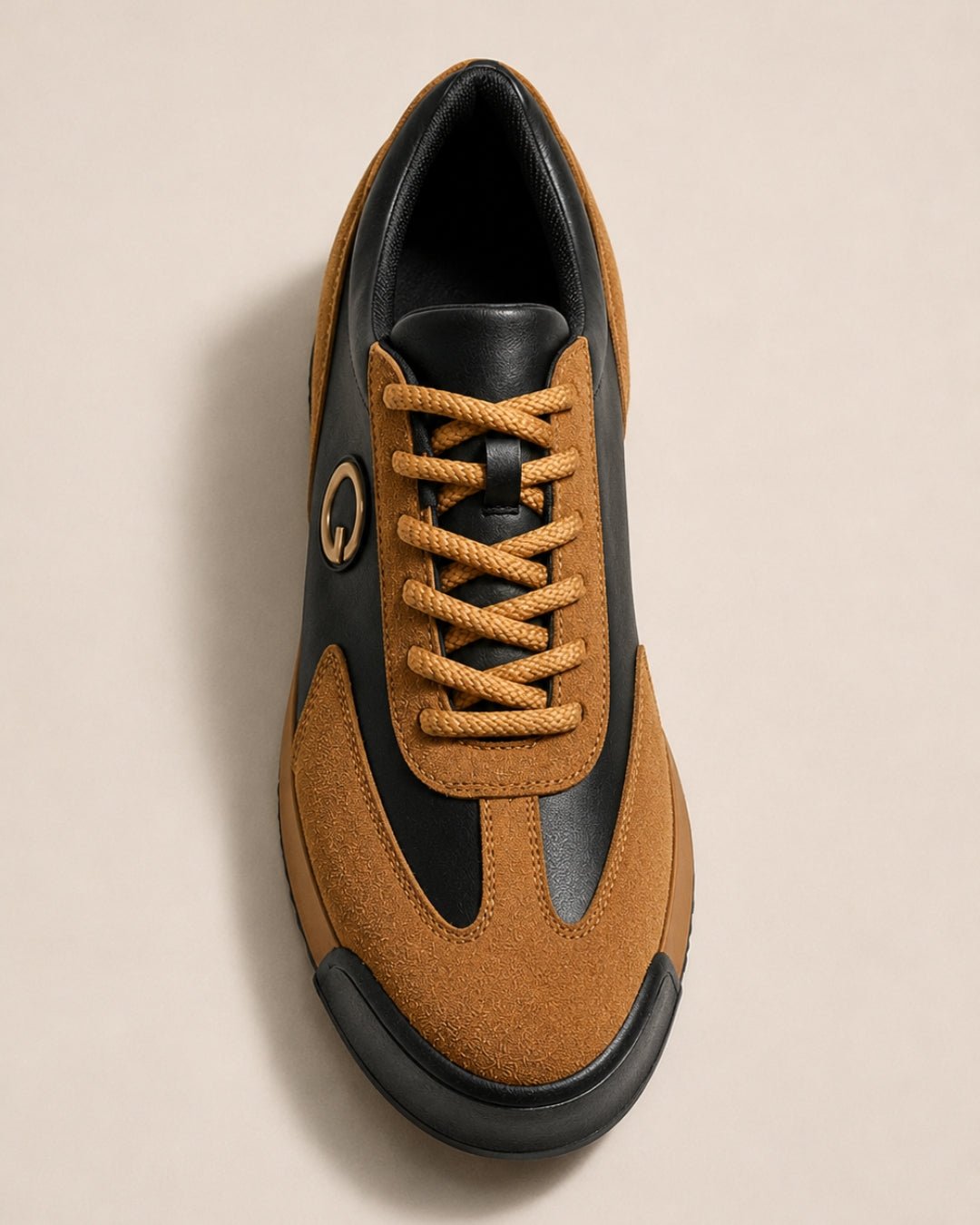 ARDELIO - Hudson Runner | Retro Leather Sneaker - ARD-HUD-ST-7