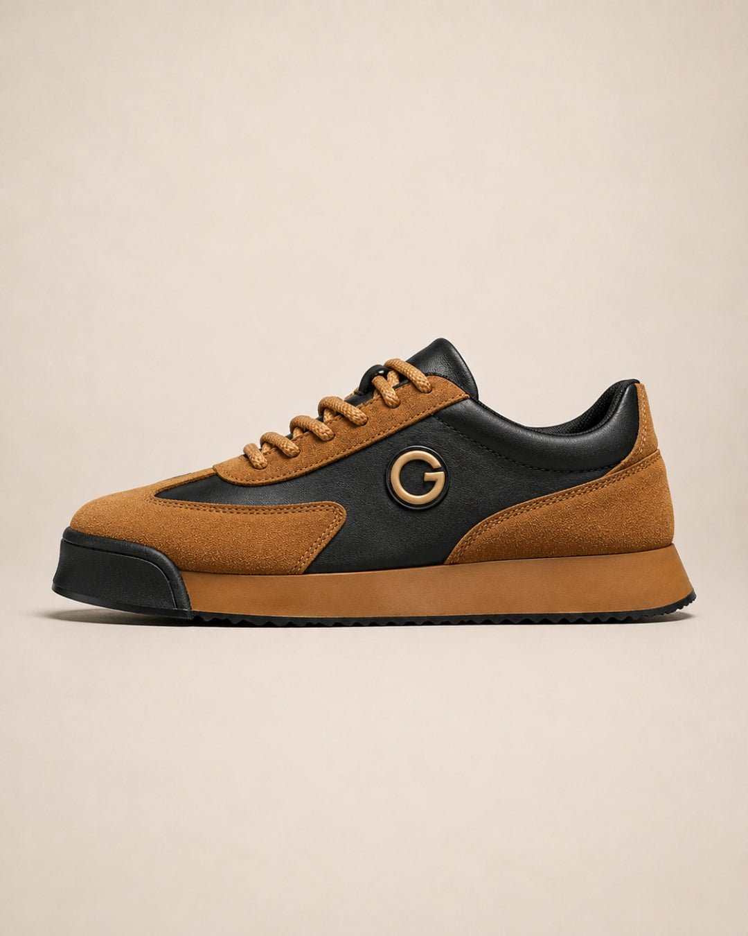 ARDELIO - Hudson Runner | Retro Leather Sneaker - ARD-HUD-ST-7