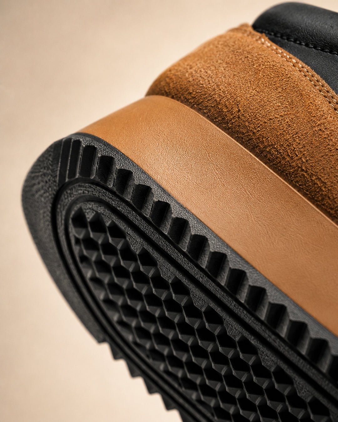 ARDELIO - Hudson Runner | Retro Leather Sneaker - ARD-HUD-ST-7