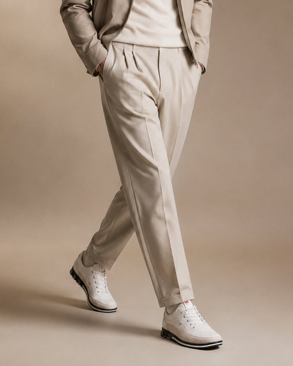 ARDELIO - Kensington Business | Casual Leather Sneaker - ARD-KEN-AW-7