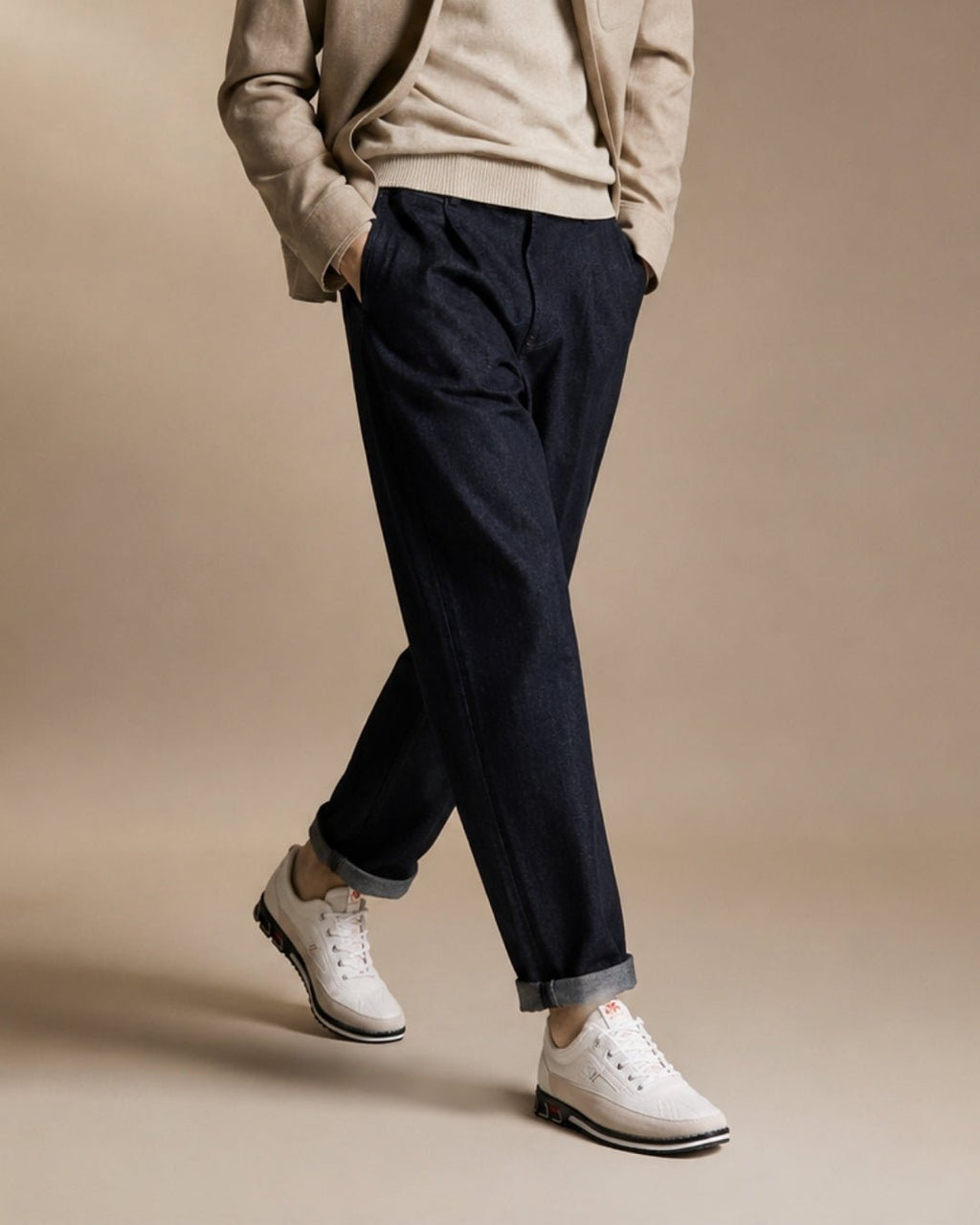 ARDELIO - Kensington Business | Casual Leather Sneaker - ARD-KEN-AW-7