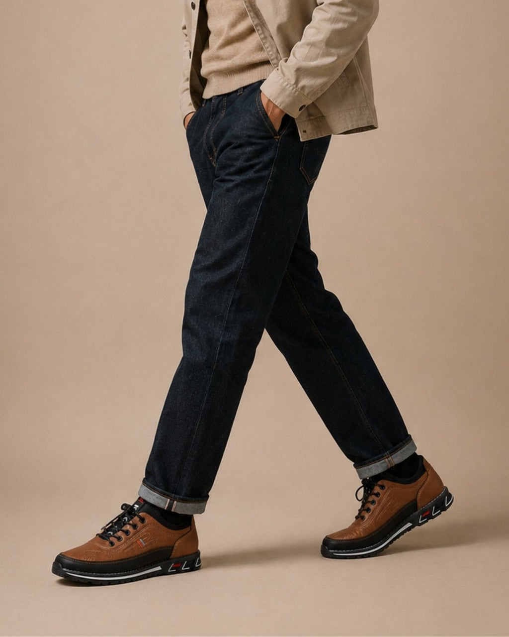 ARDELIO - Kensington Business | Casual Leather Sneaker - ARD-KEN-CB-7