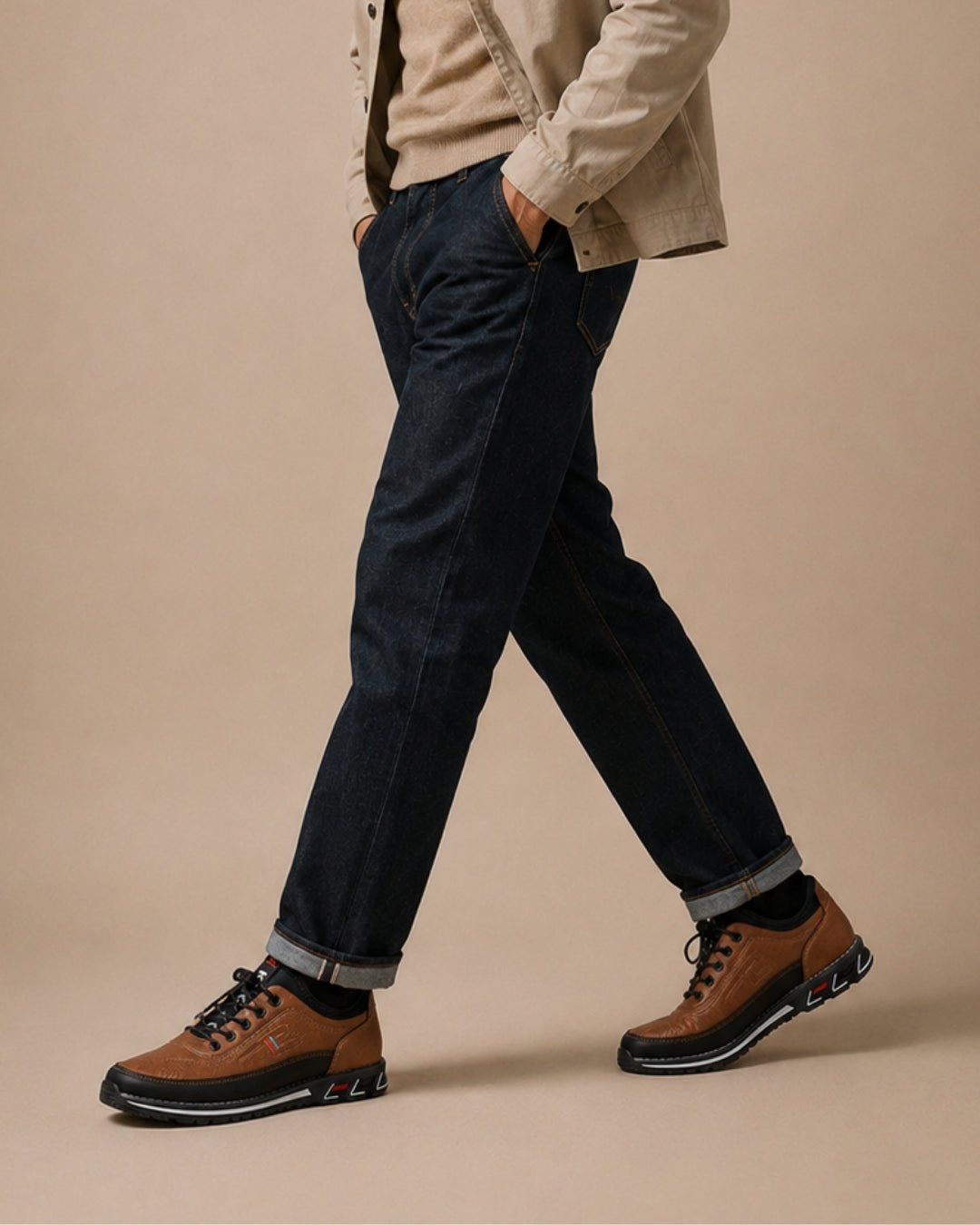 ARDELIO - Kensington Business | Casual Leather Sneaker - ARD-KEN-CB-7