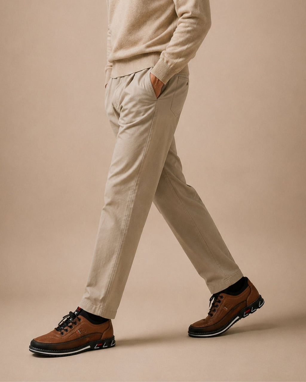 ARDELIO - Kensington Business | Casual Leather Sneaker - ARD-KEN-CB-7