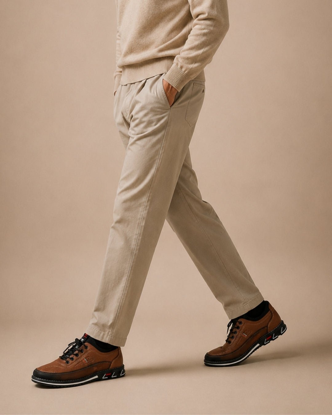 ARDELIO - Kensington Business | Casual Leather Sneaker - ARD-KEN-CB-7