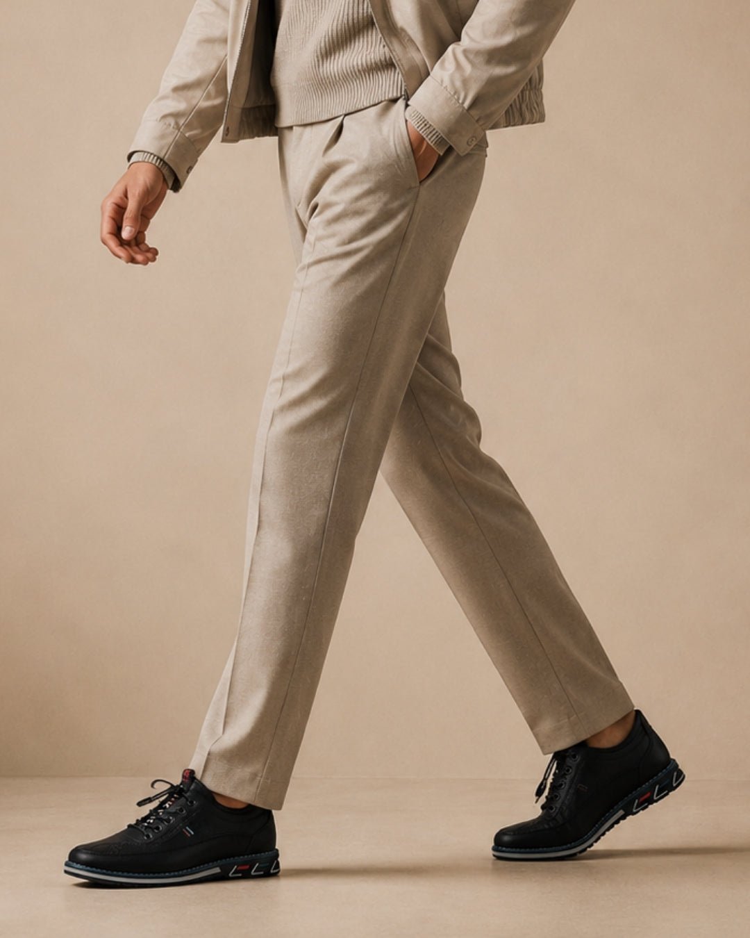 ARDELIO - Kensington Business | Casual Leather Sneaker - ARD-KEN-OB-7