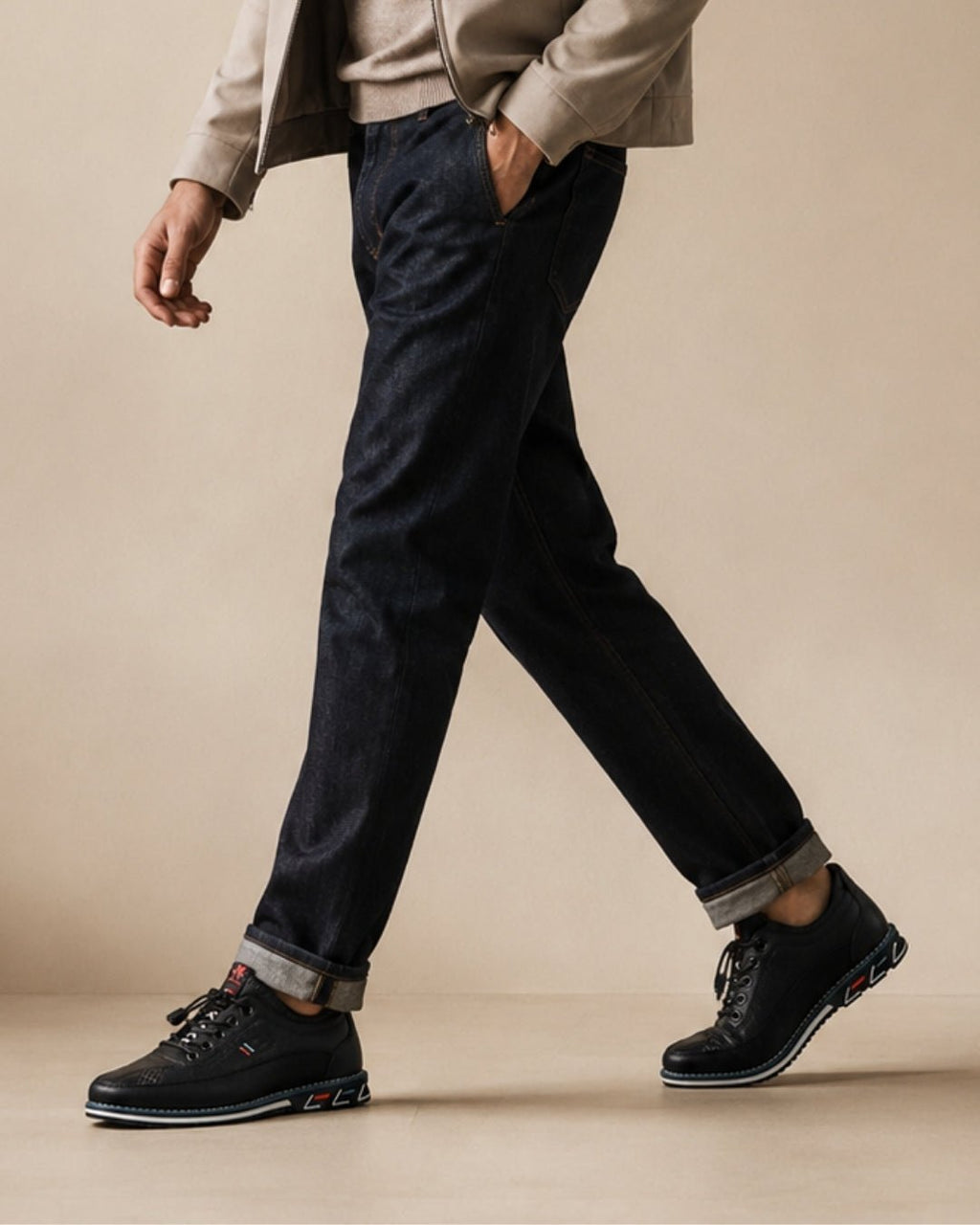 ARDELIO - Kensington Business | Casual Leather Sneaker - ARD-KEN-OB-7