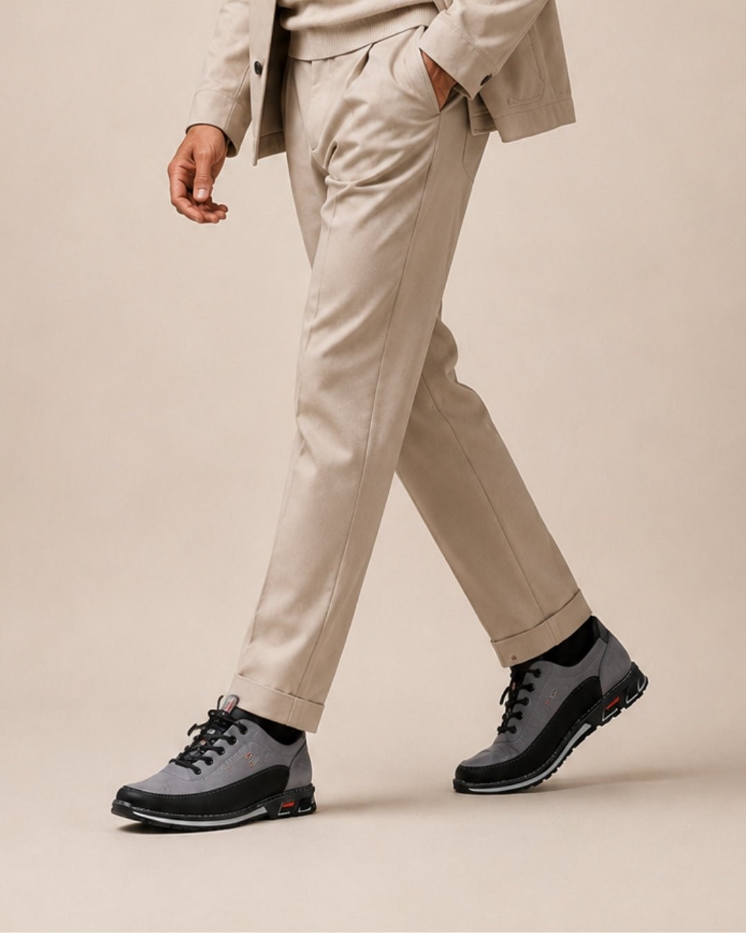 ARDELIO - Kensington Business | Casual Leather Sneaker - ARD-KEN-SG-7